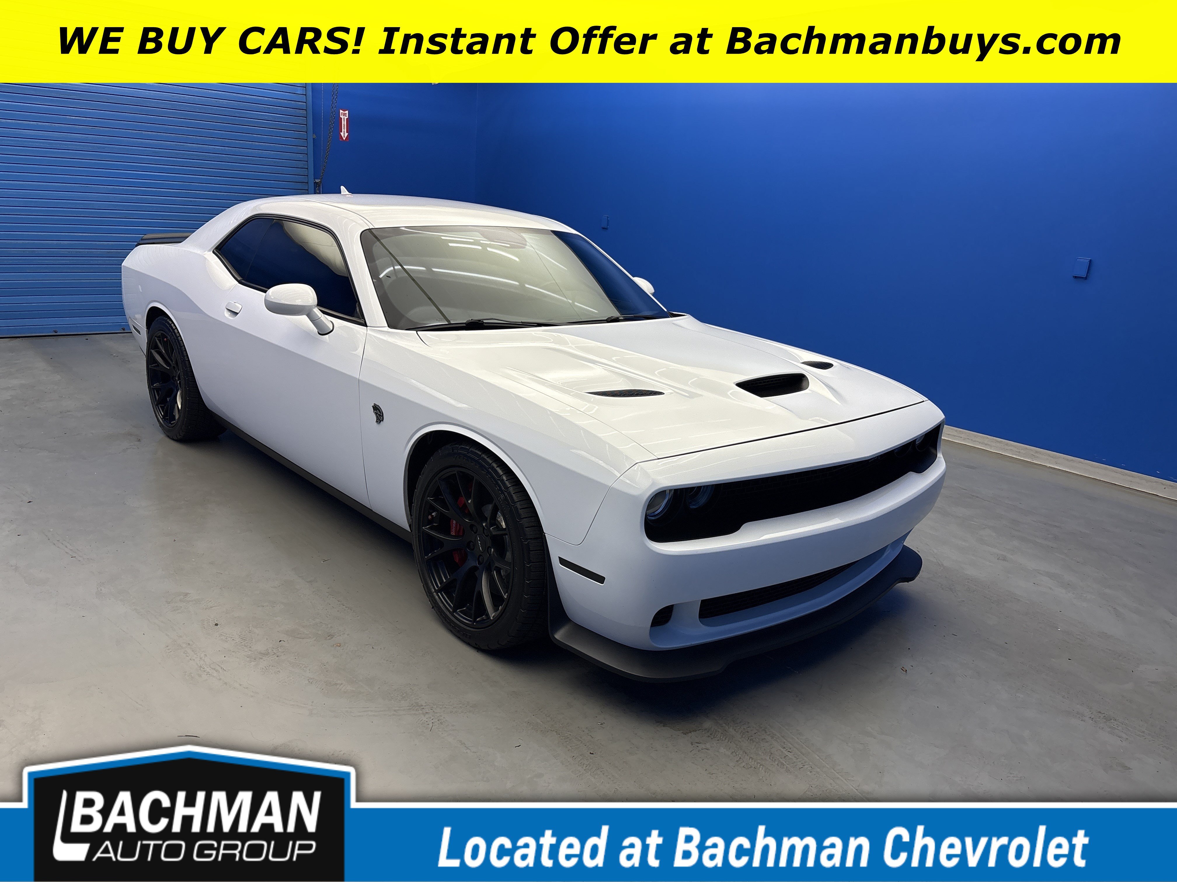 2016 Dodge Challenger SRT Hellcat's photo