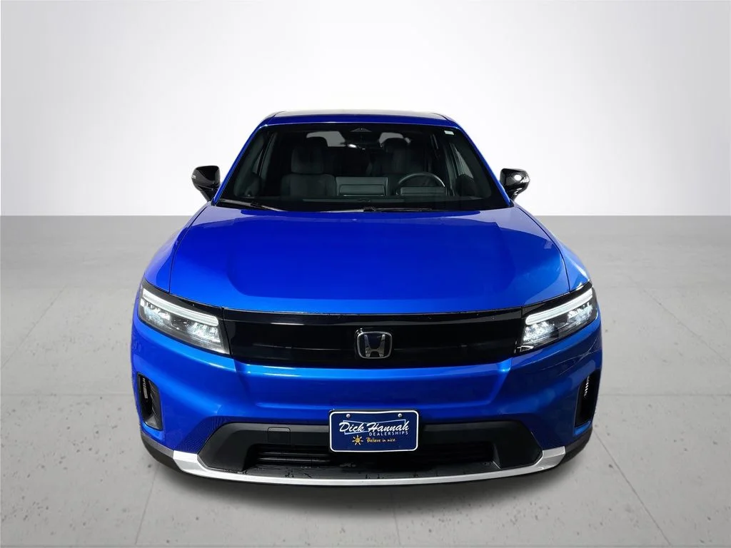 New 2026 Pacific Blue Metallic Honda EX image 3