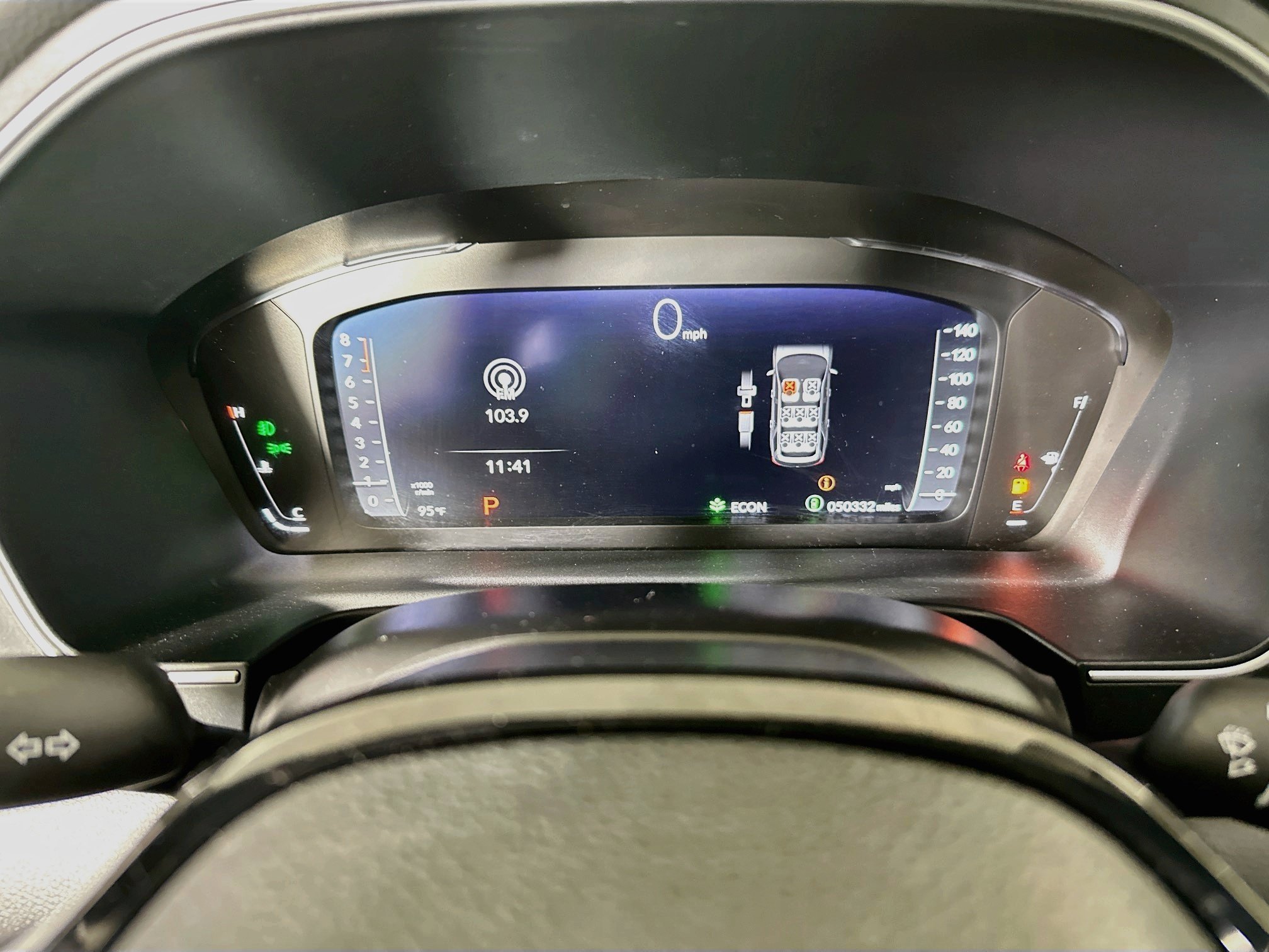 Used 2024 Platinum White Pearl Honda Elite image 19