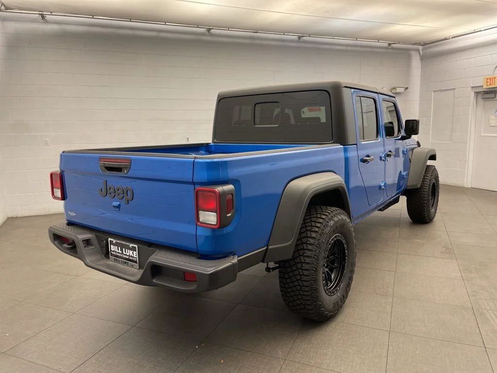 New 2026 Blue Jeep Sport image 21