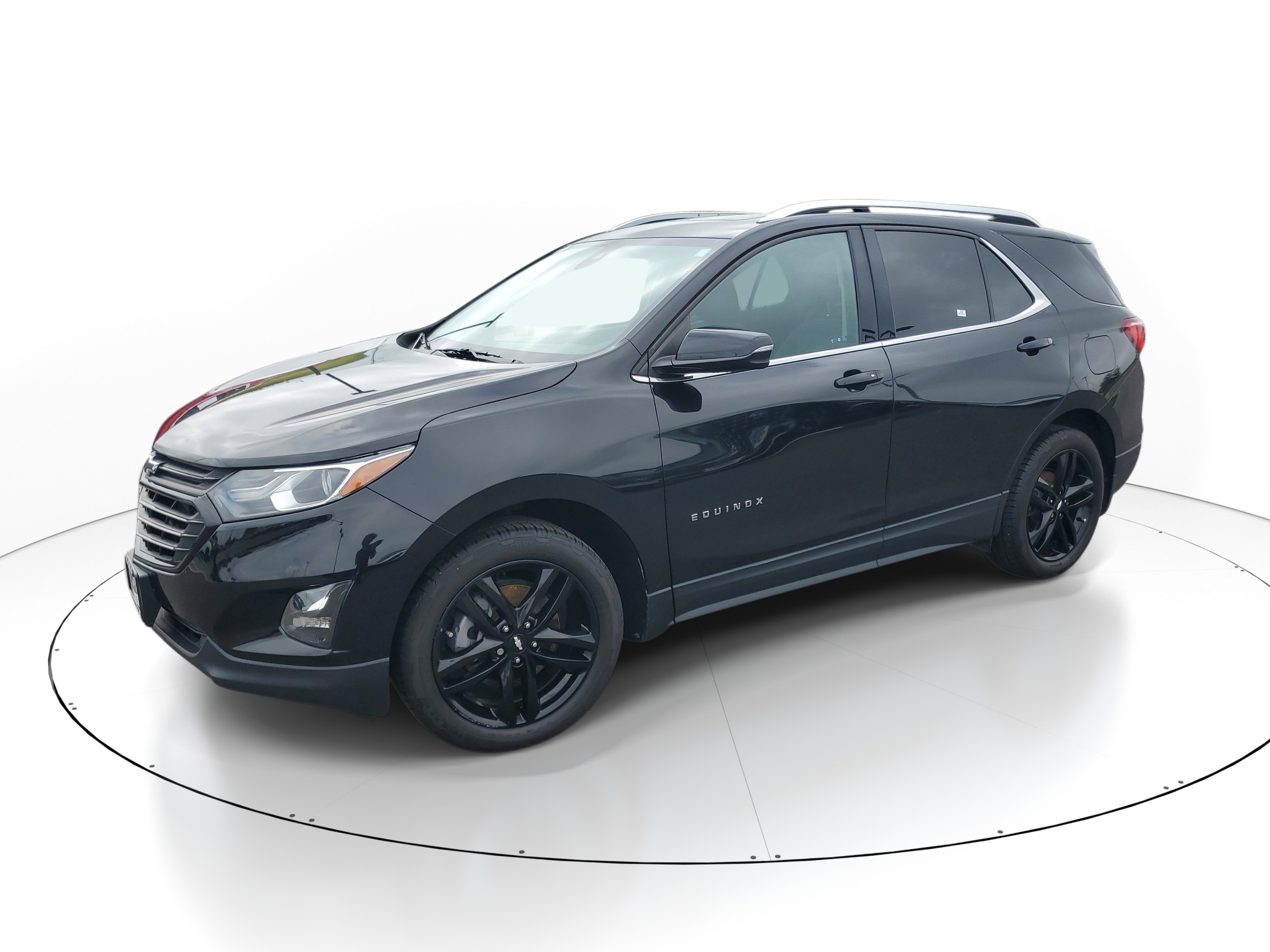 Used 2020 Mosaic Black Metallic Chevrolet LT image 1