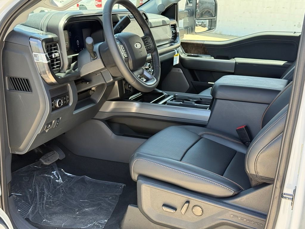 New 2026 Oxford White Ford F-350® Lariat® image 6