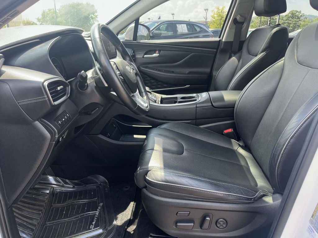 Used 2023 White Hyundai Limited image 14