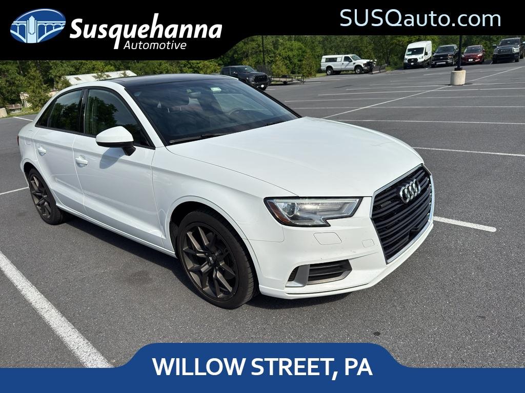 Used 2017 Ibis White Audi Premium image 1