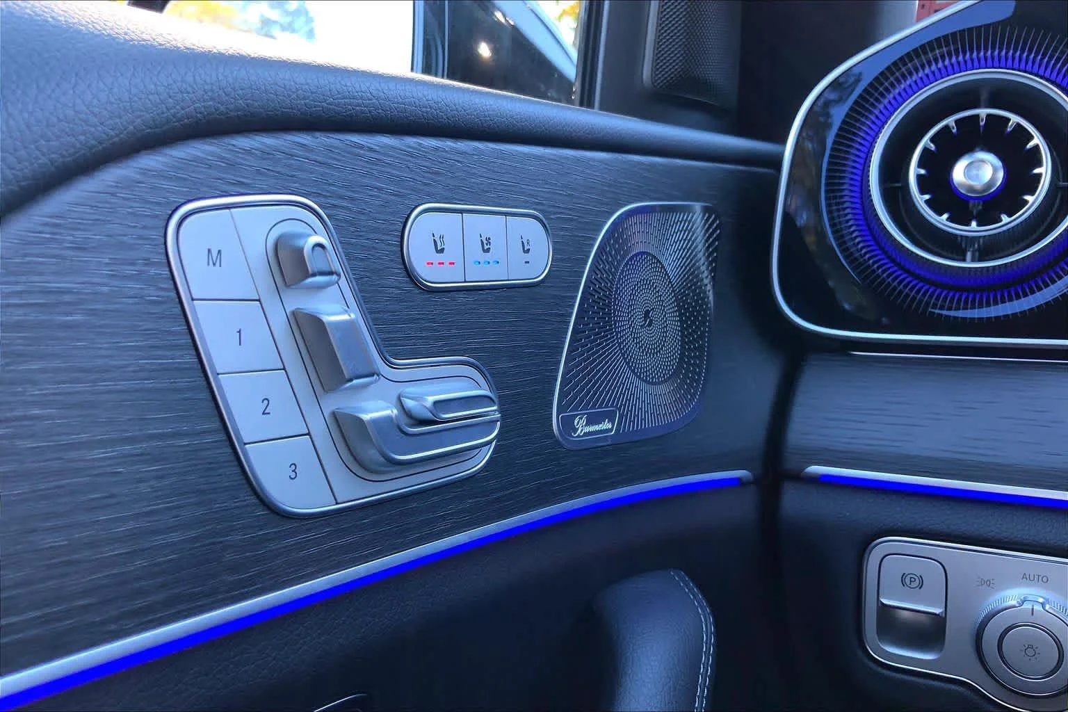 New 2027 Dark Petrol Mercedes-Benz GLS 450 image 24