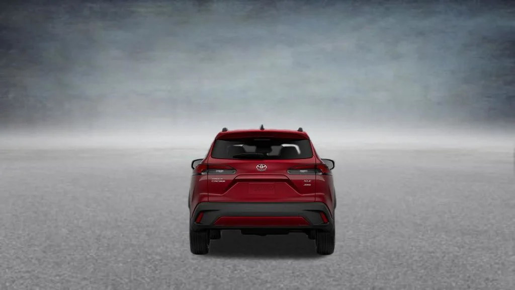 New 2026 Red Toyota XLE image 11