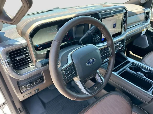New 2026 White Ford King Ranch image 6