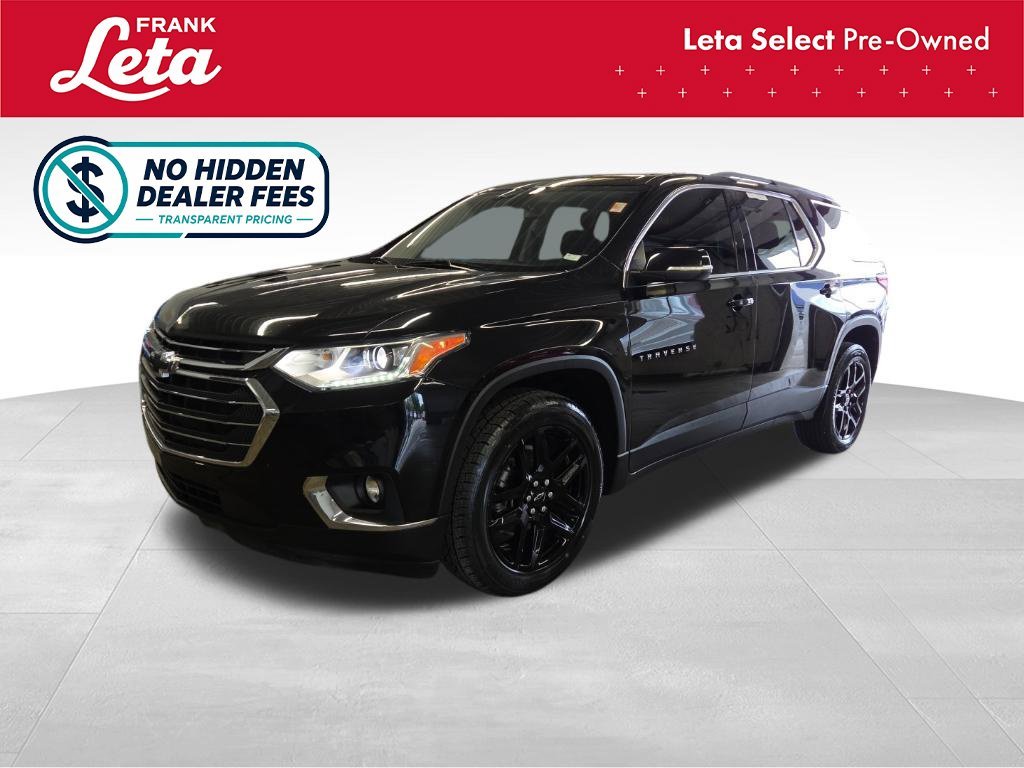 Used 2021 Mosaic Black Metallic Chevrolet  image 1