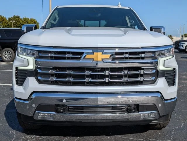 New 2026 Polar White Tricoat Chevrolet LTZ image 2