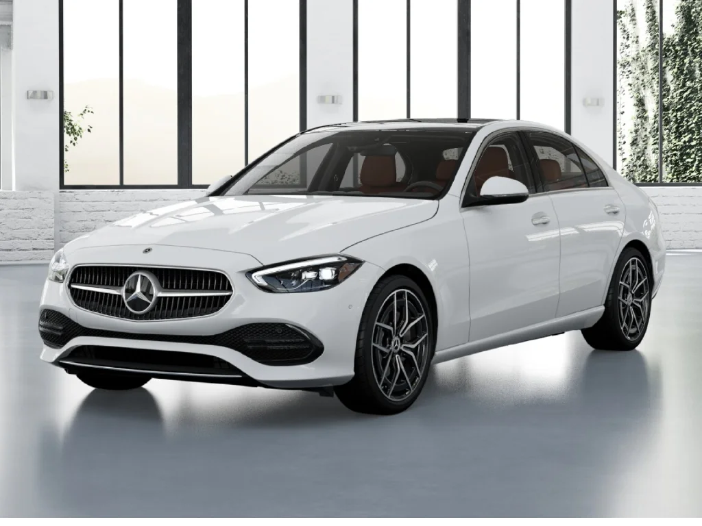 New 2027 White Mercedes-Benz C 300 image 30