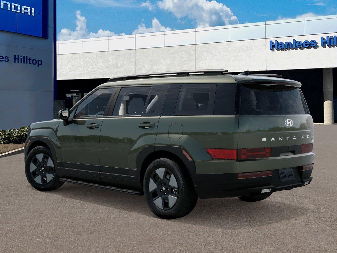 New 2026 Green Hyundai SEL image 5