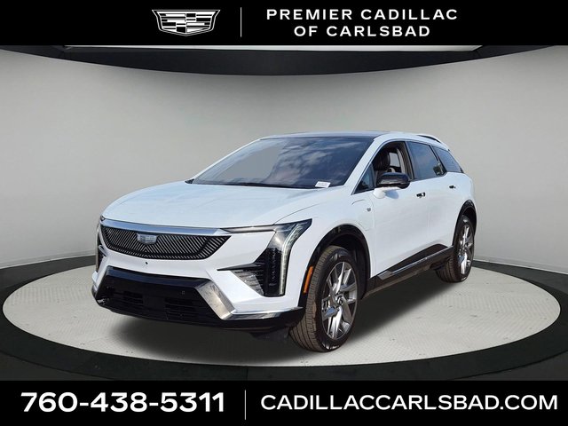 2027 Cadillac OPTIQ Luxury