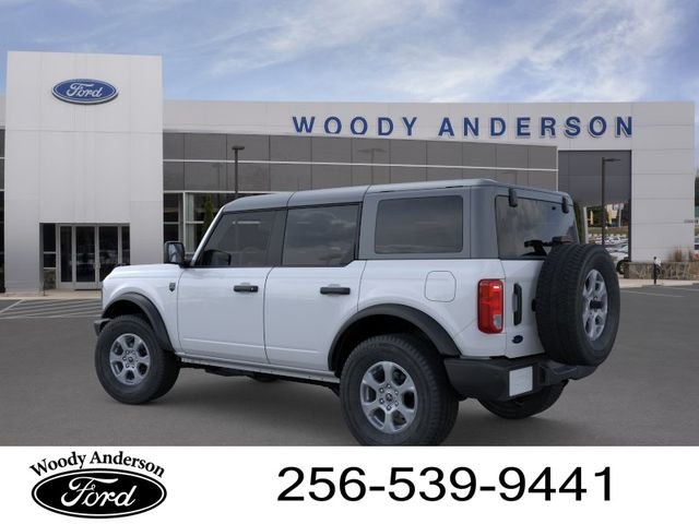 New 2025 Oxford White Ford Big Bend image 4