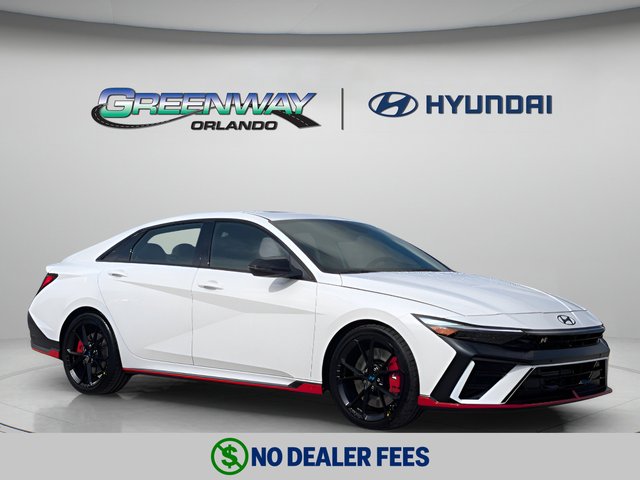 2026 Hyundai ELANTRA N Sedan