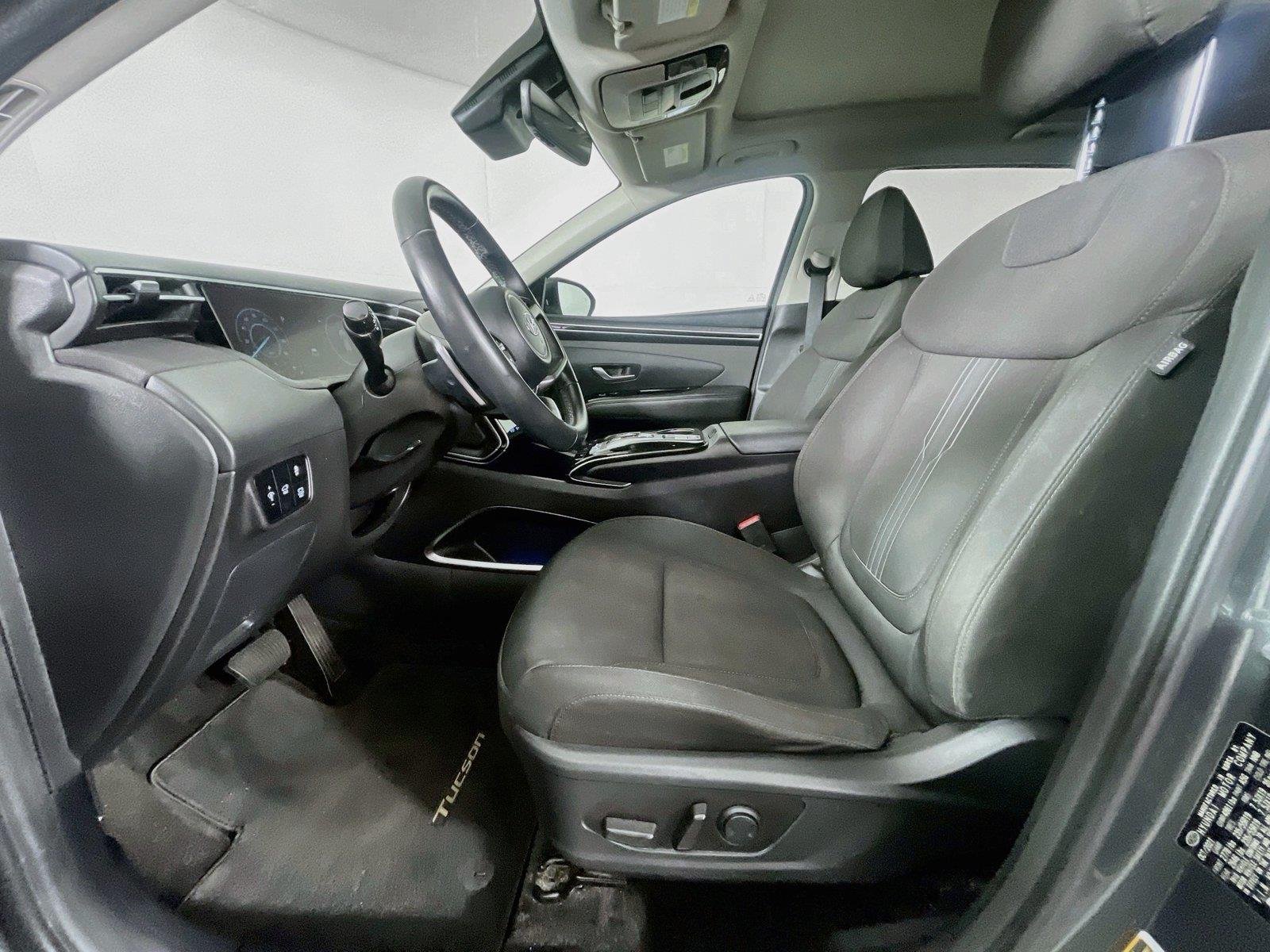 Used 2022 Amazon Gray Hyundai SEL Convenience image 22