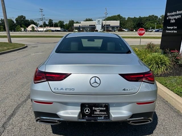 Certified Used 2023 Silver Mercedes-Benz CLA 250 image 4