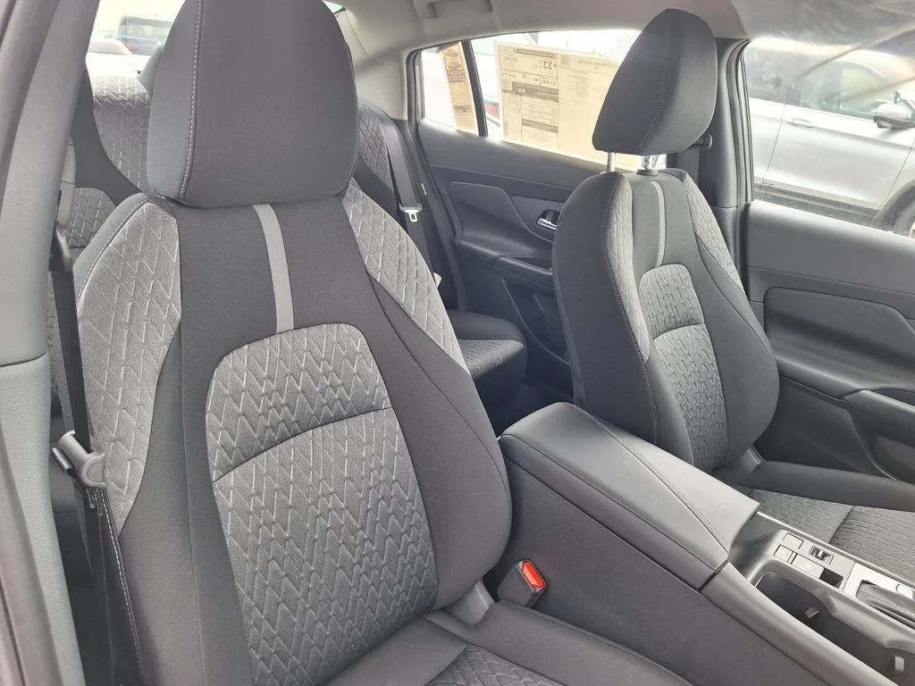 Used 2026 Gun Metallic Nissan SV image 28