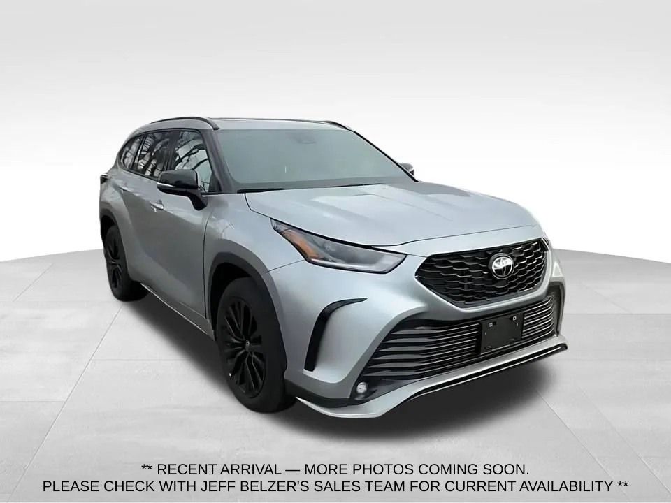 2025 Toyota Highlander