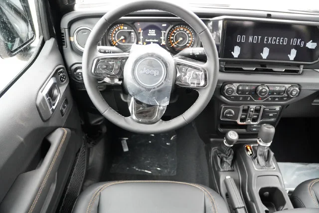 New 2026 Black Jeep Sahara image 13