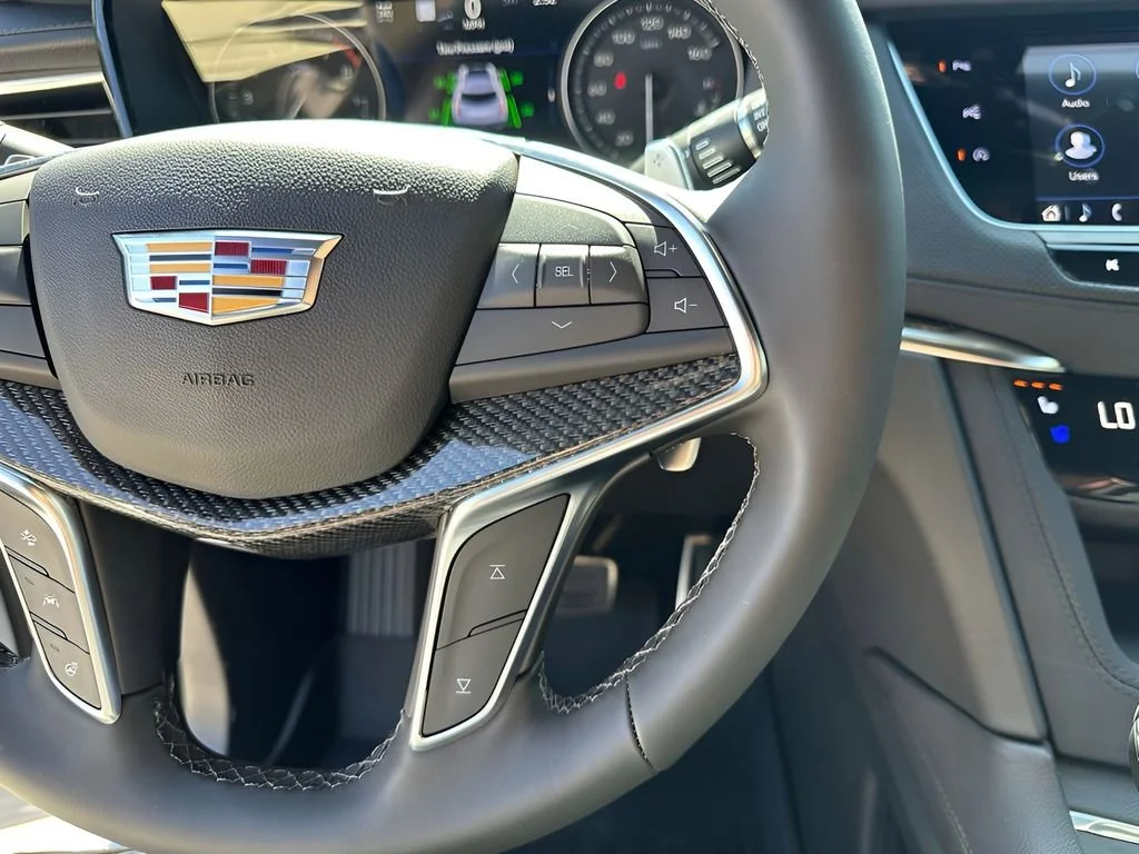 New 2026 Crystal White Tricoat Cadillac Sport image 32