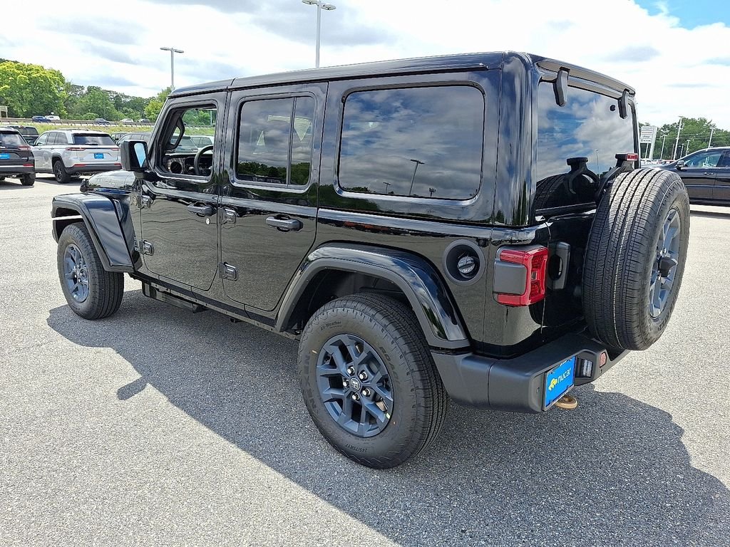 New 2026 Black Clearcoat Jeep 85th Anniversary Edition image 3