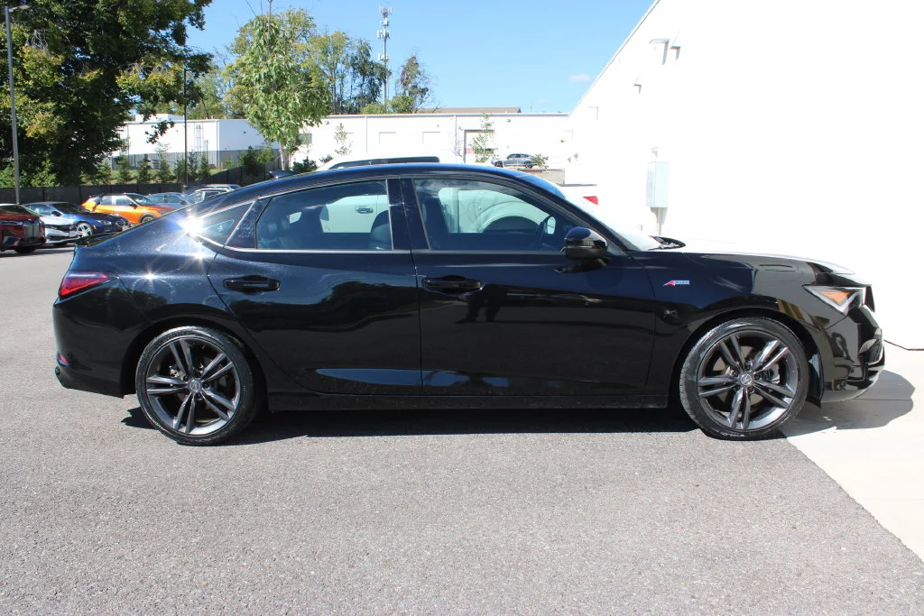 Used 2025 Black Acura A-Spec Tech Package image 32