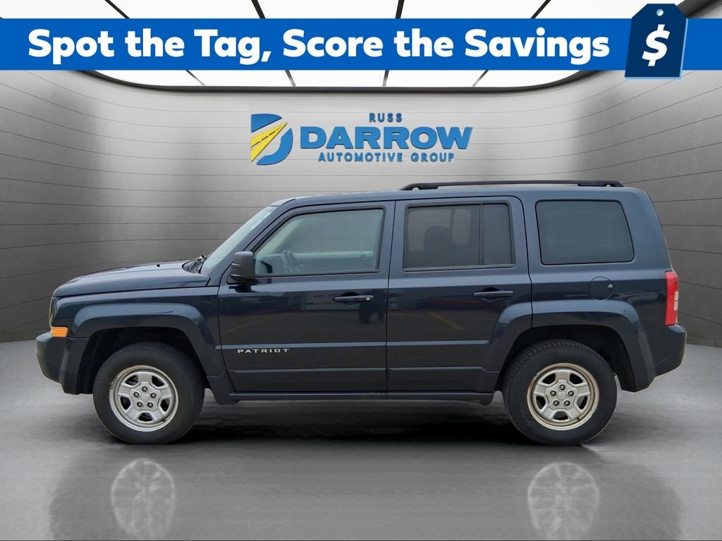 Used 2016 Jeep Patriot Sport with VIN 1C4NJRBB2GD585835 for sale in Madison, WI