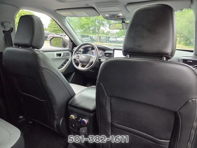 Used 2021 Gray Ford XLT image 18