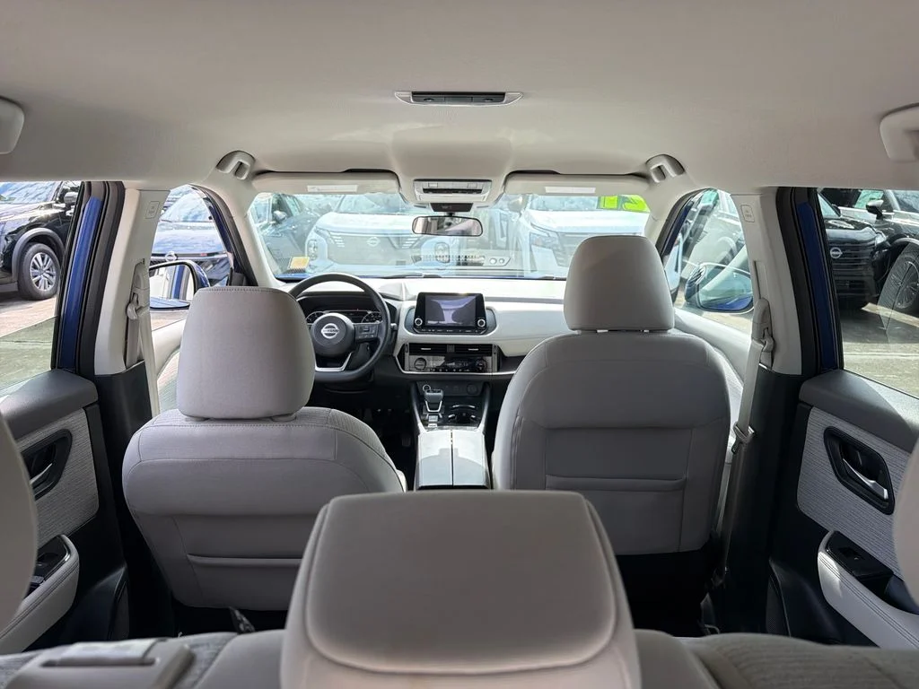 Certified Used 2021 Blue Nissan SV image 34