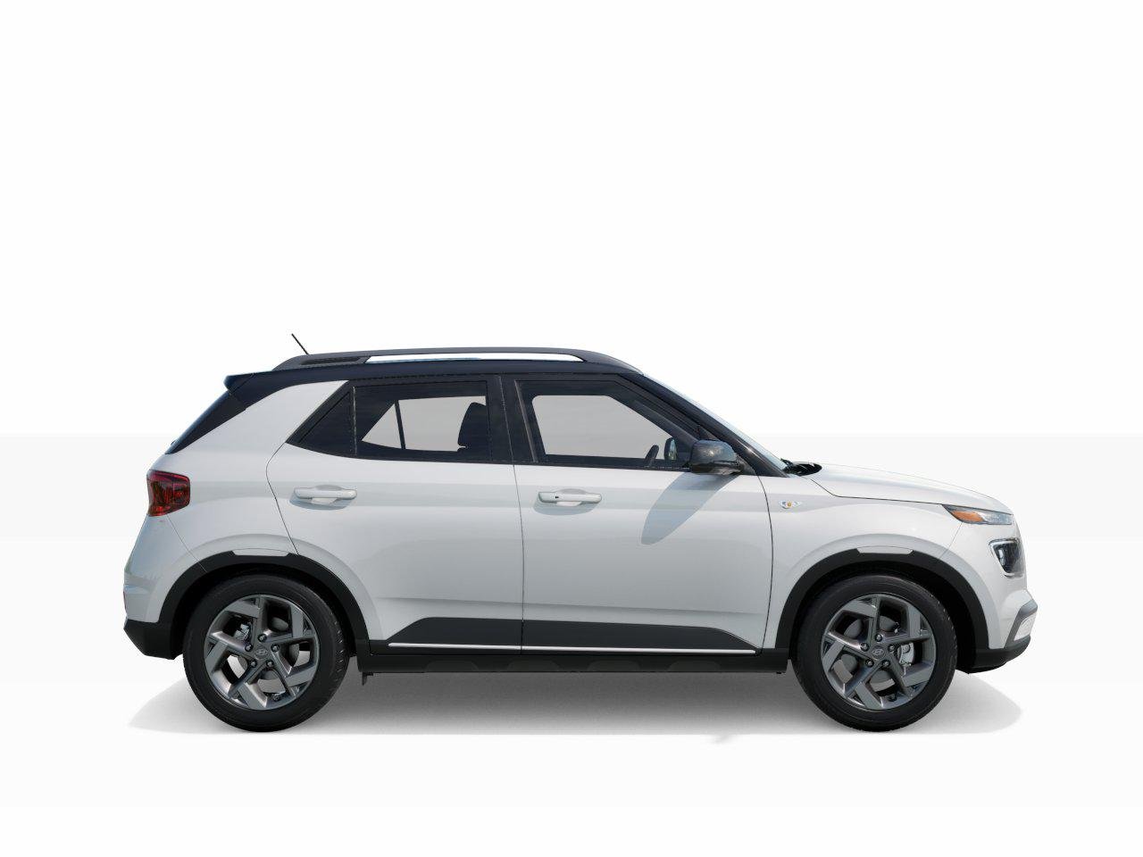New 2026 Lunar White w/Black Roof Hyundai SEL w/Two-Tone Roof image 7