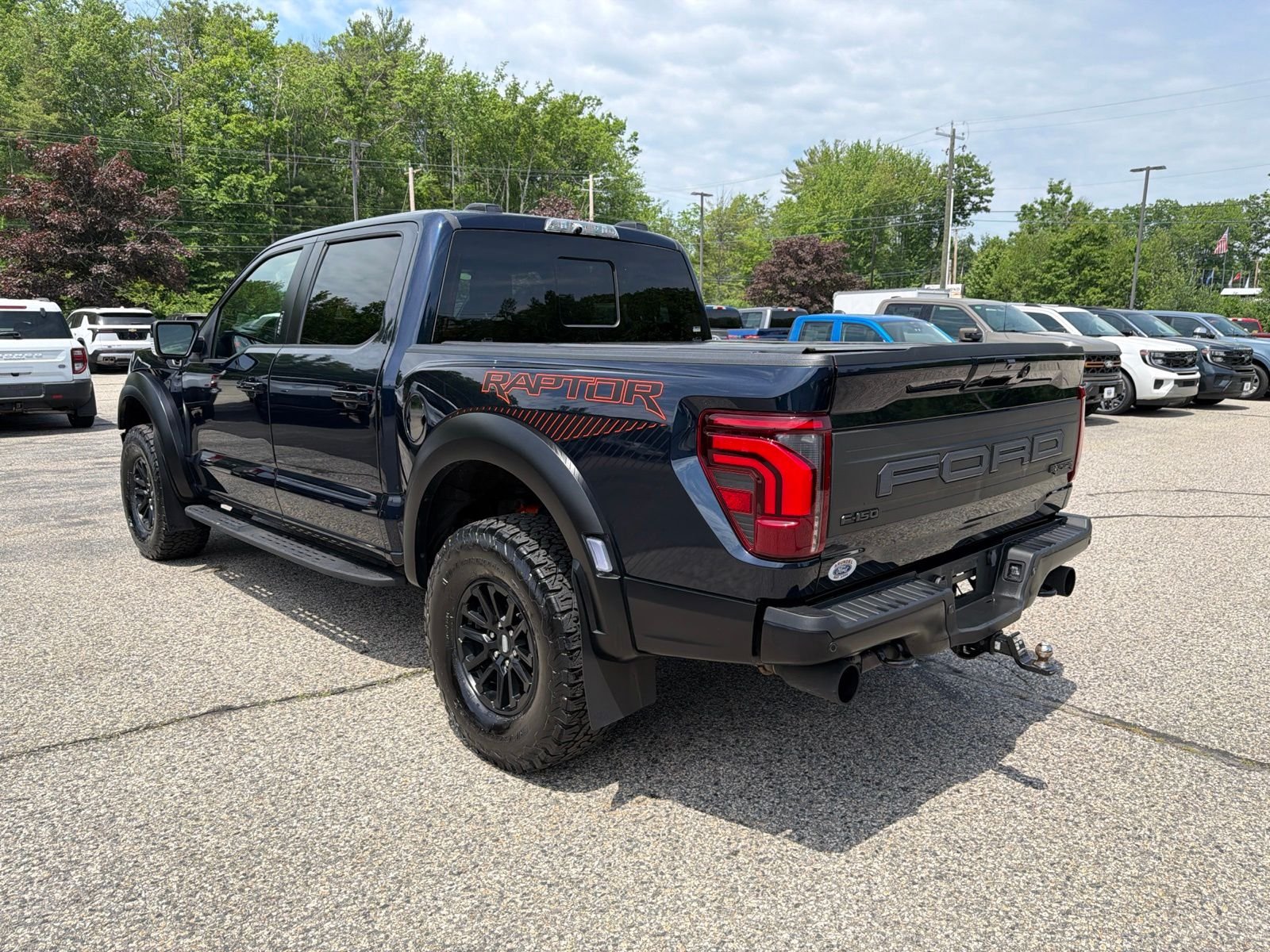 Used 2024 Blue Ford Raptor image 5
