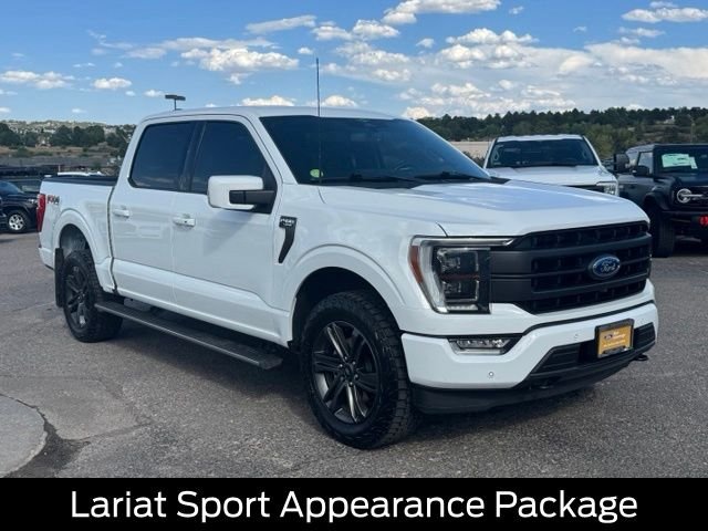 Certified Used 2023 Oxford White Ford Lariat image 9