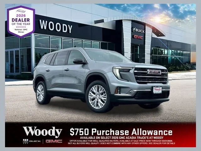 2026 GMC Acadia Elevation AWD's photo