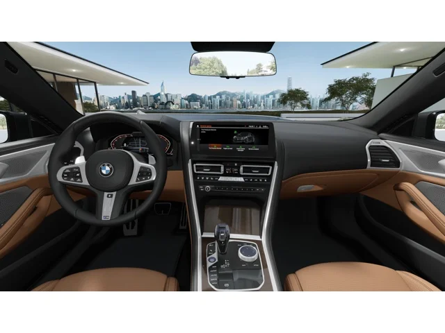 New 2026 Dravit Grey Metallic BMW 840i image 10