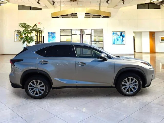 Used 2021 Silver Lexus 300 Base image 4