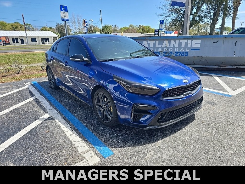 2020 Kia FORTE GT-Line