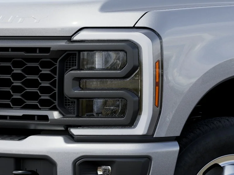 New 2027 Iconic Silver Metallic Ford F-350® XL image 33