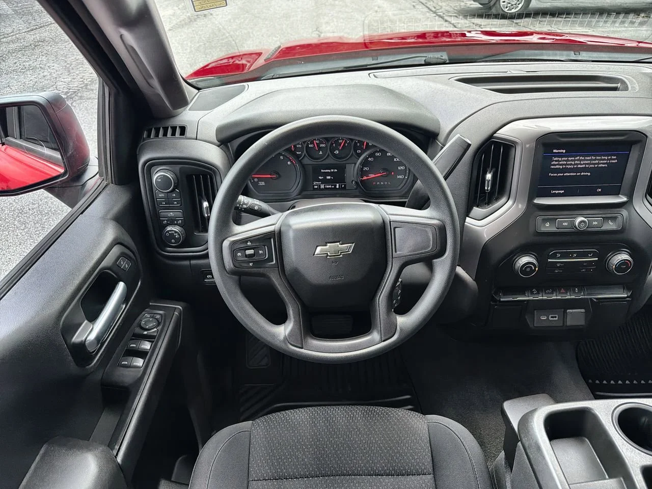 Used 2021 RED HOT Chevrolet Custom Trail Boss image 10