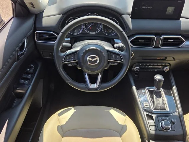 Used 2021 White Mazda Touring image 7