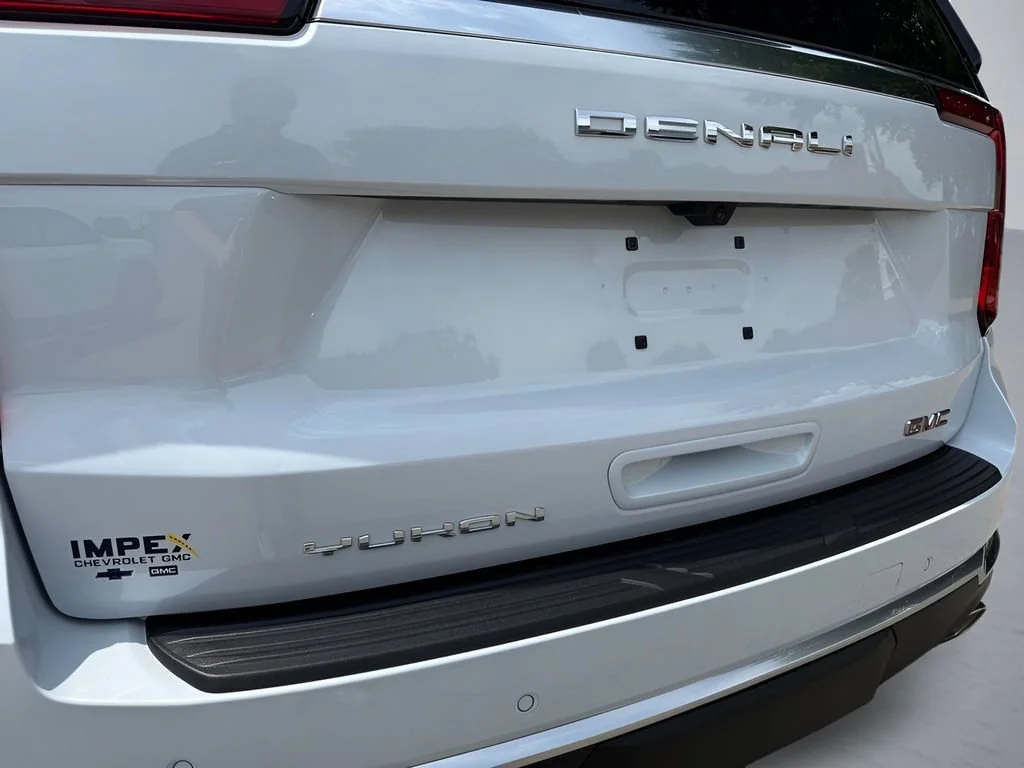 New 2026 Glacier White Tricoat GMC Denali image 39