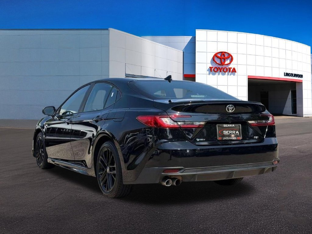Used 2026 Black Toyota SE image 10