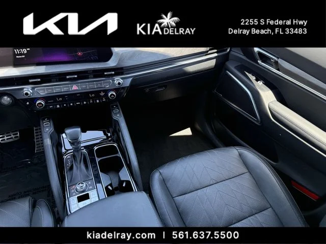 Certified Used 2024 White Kia SX X-Line image 15