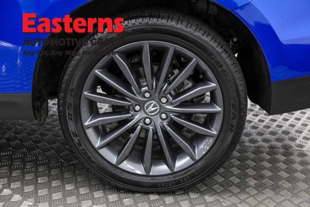 Used 2024 Blue Acura A-Spec Advance Package image 34