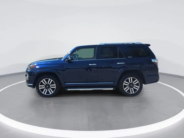 Used 2019 Blue Toyota Limited image 5