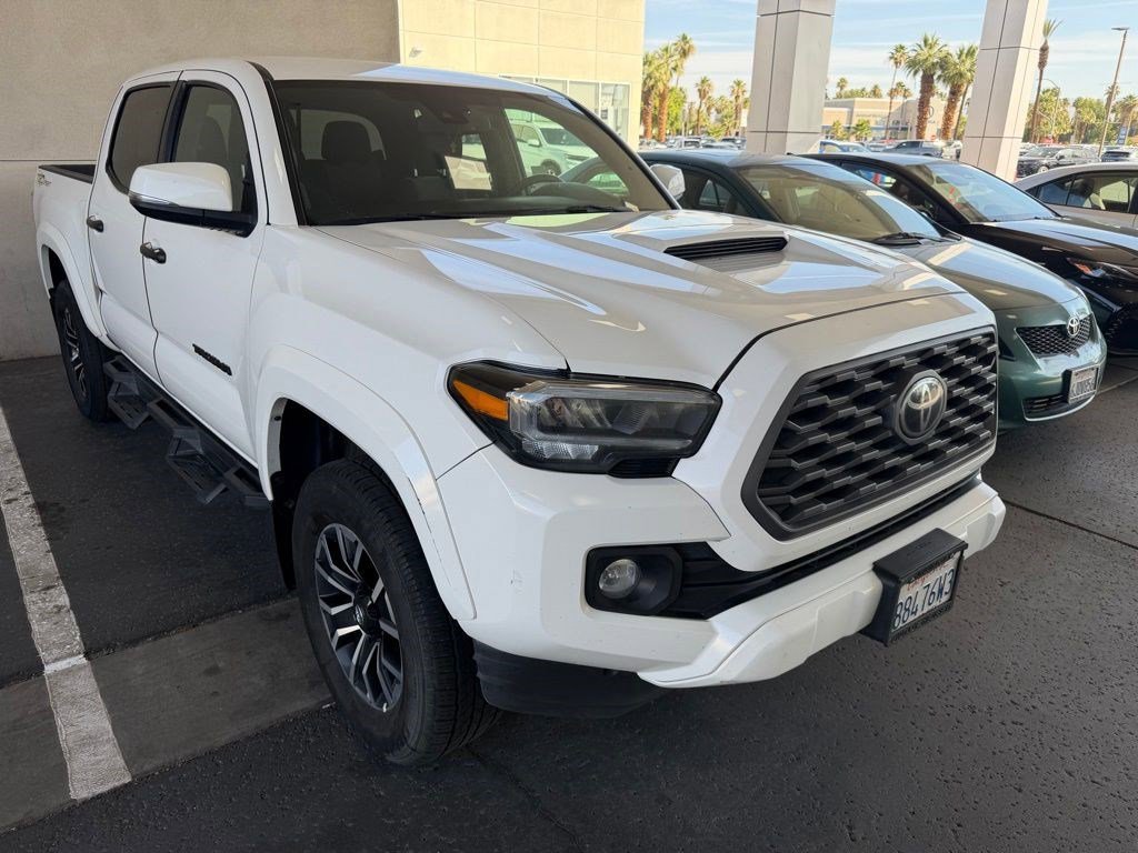 Certified Used 2023 Ice Cap Toyota TRD Sport image 2