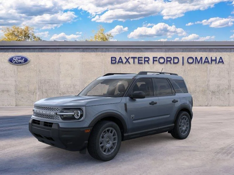 New 2026 Azure Gray Ford Big Bend image 17