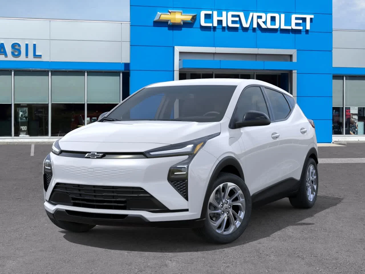 New 2027 Summit White Chevrolet LT image 6