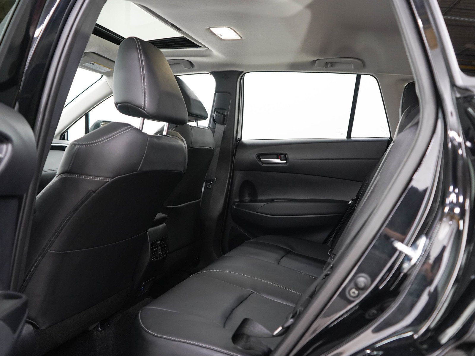 Used 2025 Jet Black Toyota XLE image 19