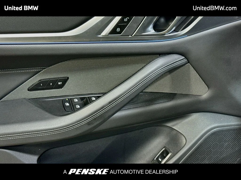 Certified Used 2023 Black Sapphire Metallic BMW eDrive40 image 3