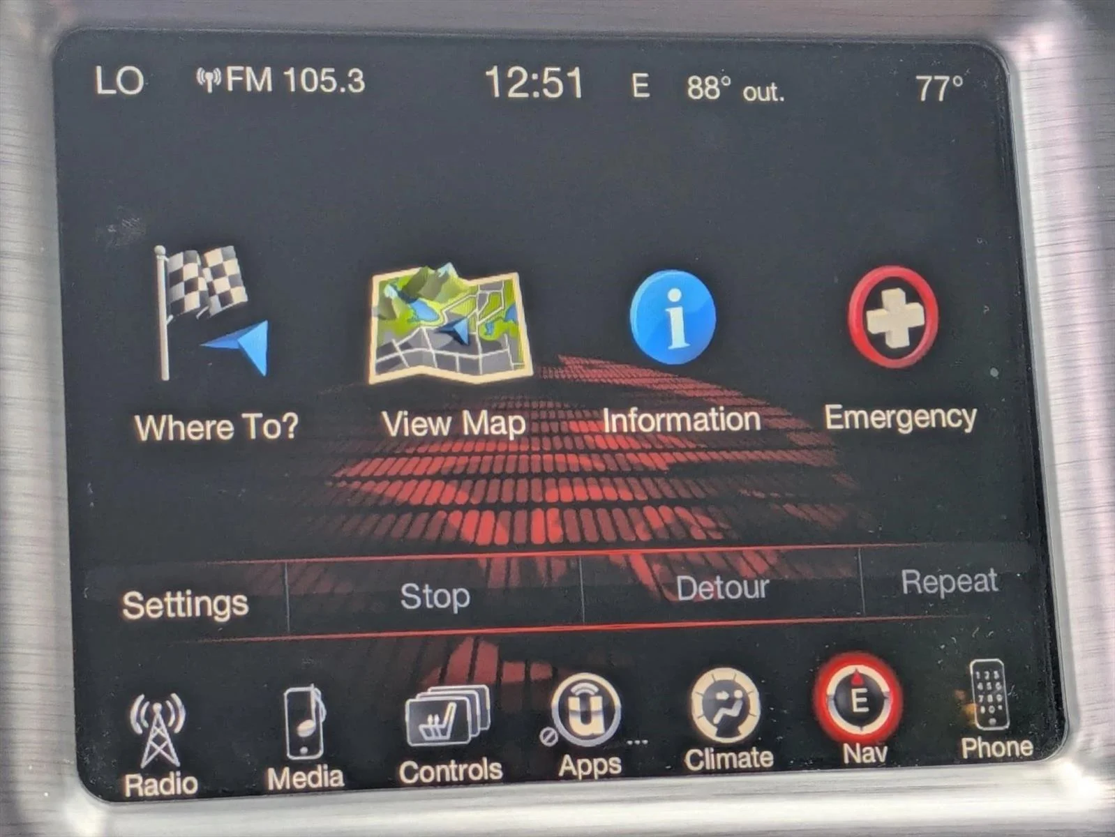 Used 2016 Torred Clearcoat Dodge SXT Plus image 6
